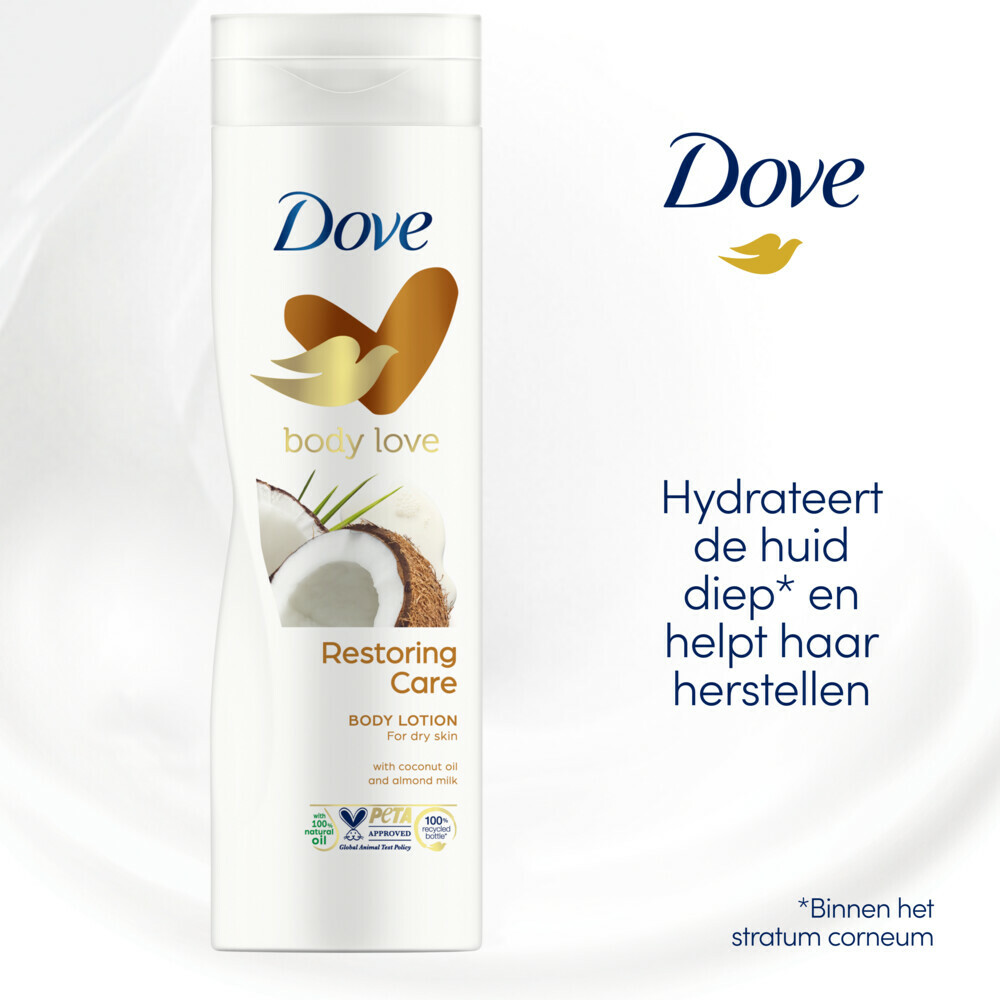 Dove Bodylotion Restoring Care250 ml
