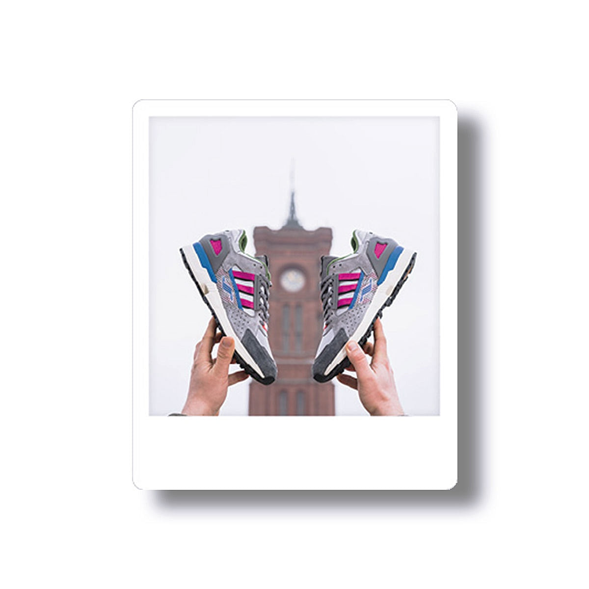 Overkill<br>ZX10K Rotes Rathaus Magnet Polaroid