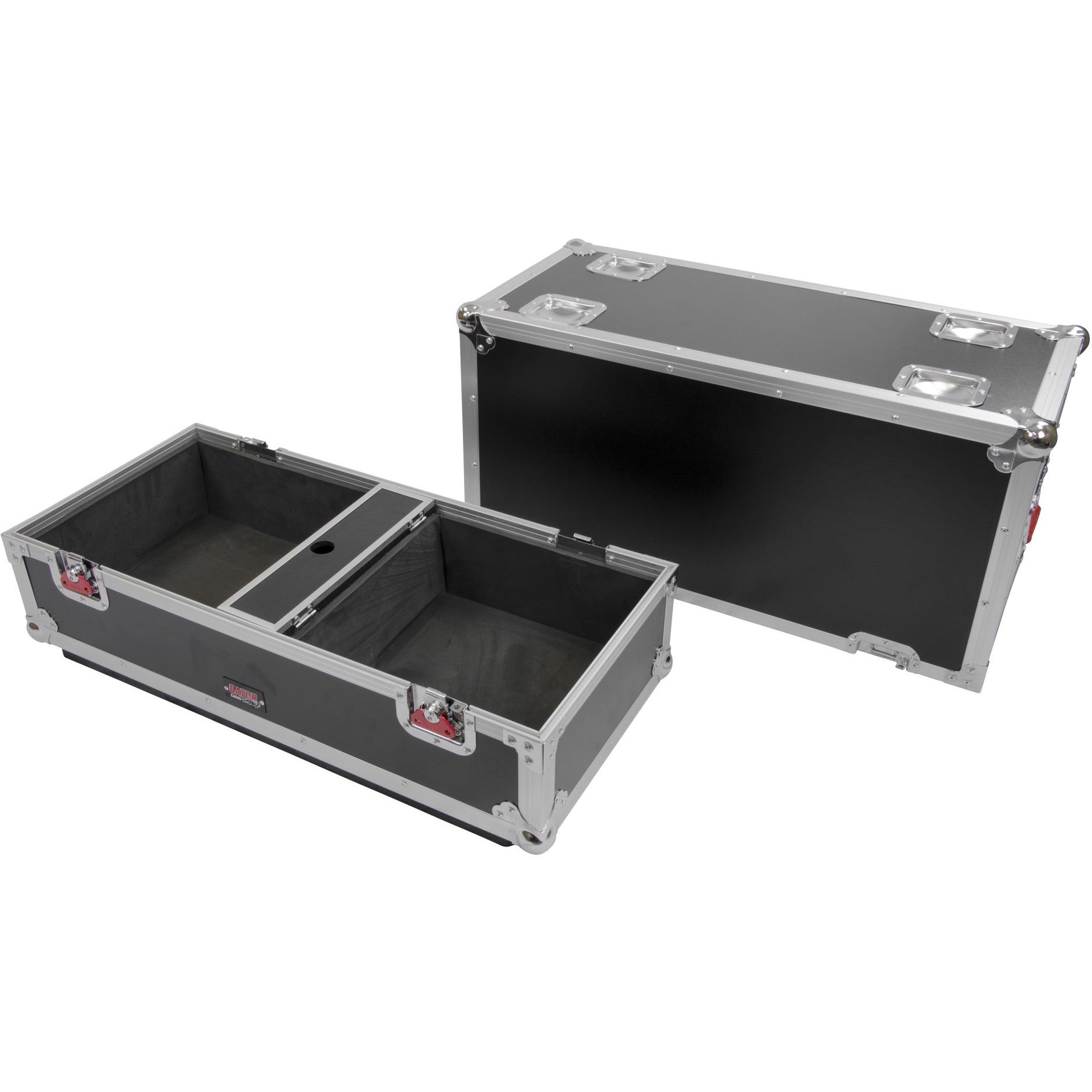 Gator Cases G-TOURSPKR-2K10 houten flightcase voor 2 QSC K10 speakers