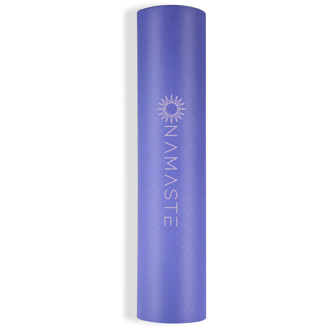 Onamaste Tapis de sport mat violet - 181x61x0.5 cm