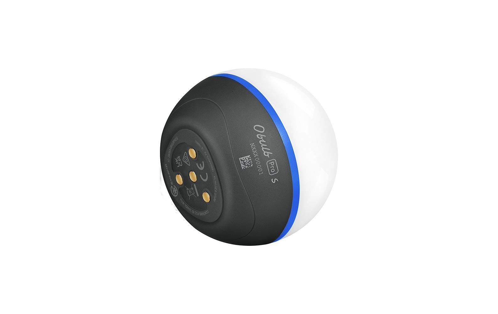 Laterne Obulb Pro S SchwarzMagnetische Lichtkugel