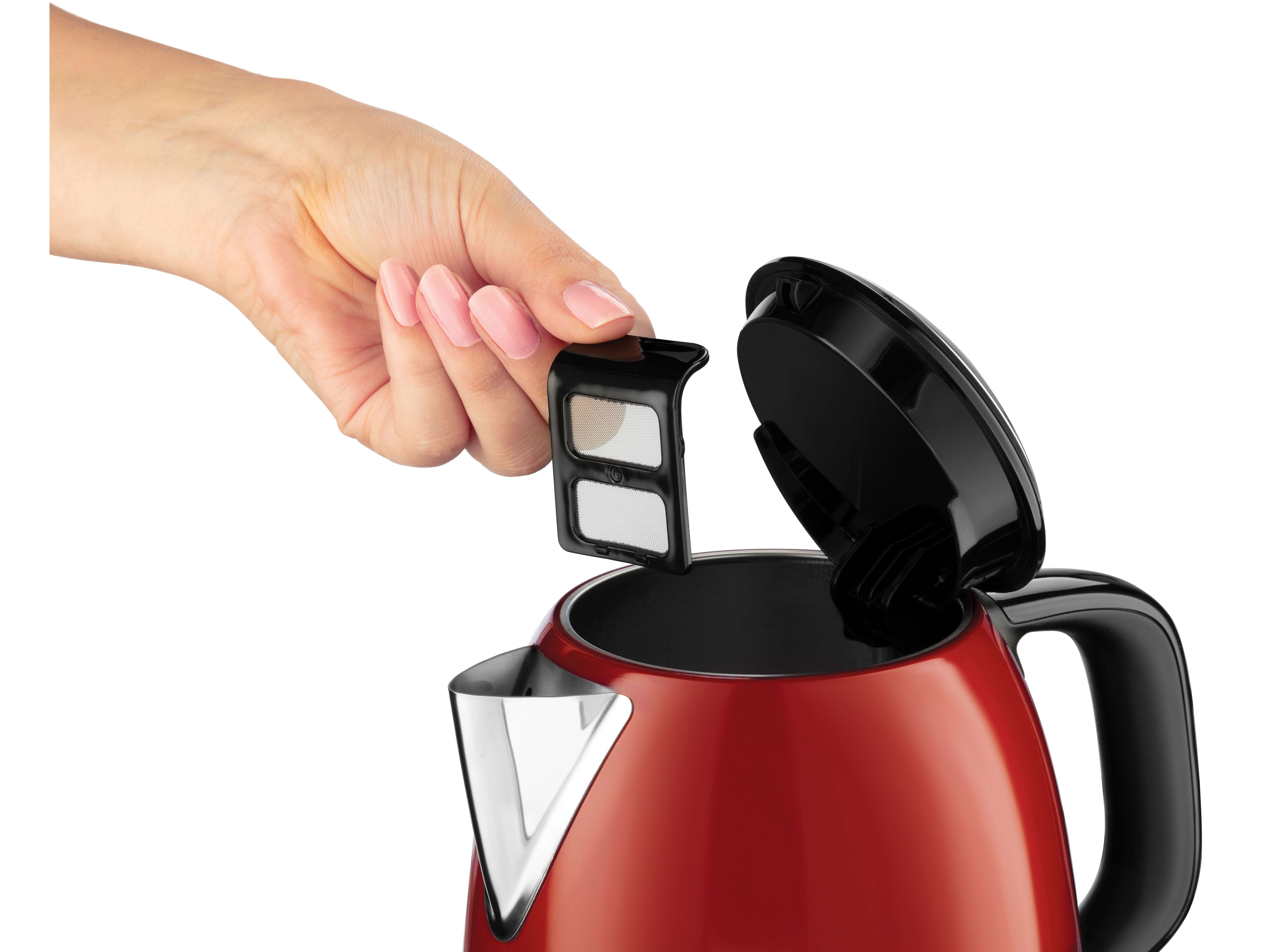 JARRO ELÉTRICO RUSSELL HOBBS 24992-70 COLOURS PLUS  FLAME RED 1L