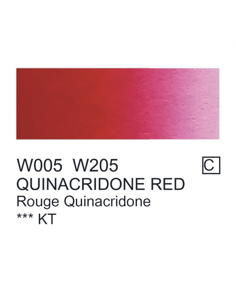 Rouge Quinacridone - W205