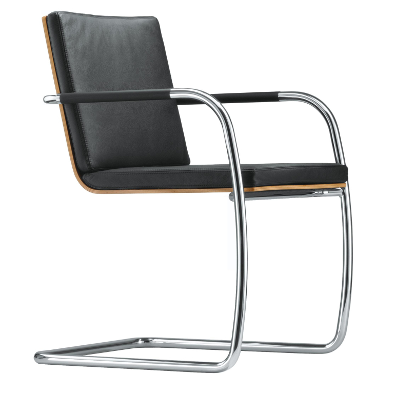 Thonet S60 vergaderstoel Nero
