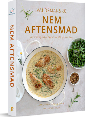 Valdemarsro - Nem Aftensmad - Ann-Christine Hellerup Brandt - Bog
