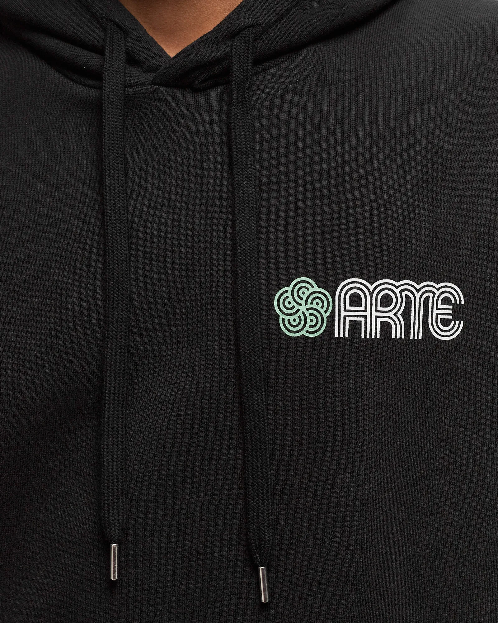 Arte Antwerp Circle Flower Back Front Print Hoodie