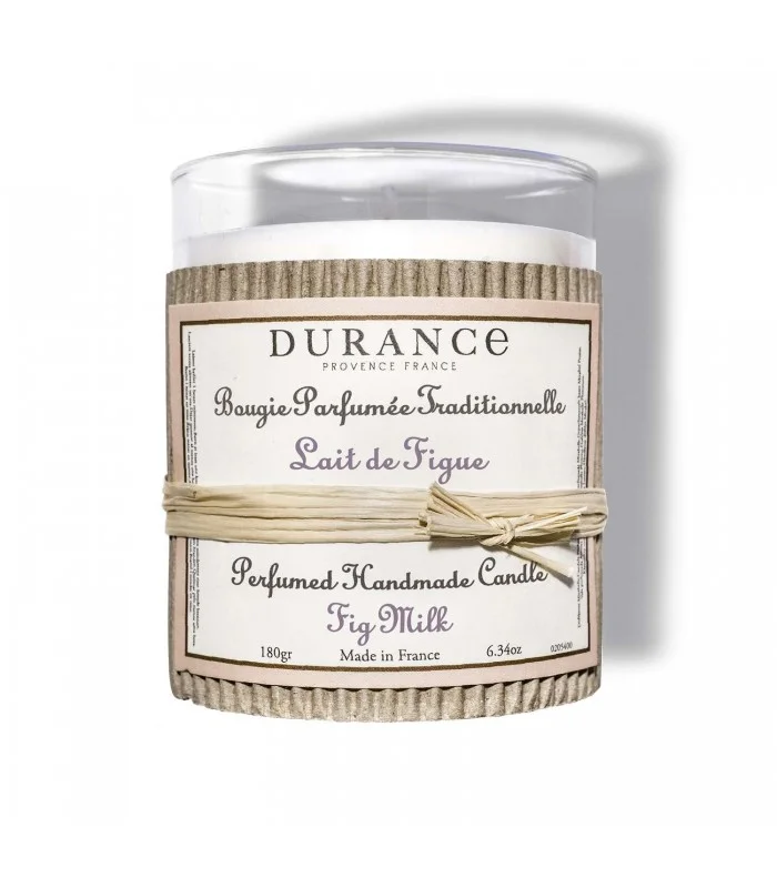 Bougie Parfumée Lait de Figue 180 gr