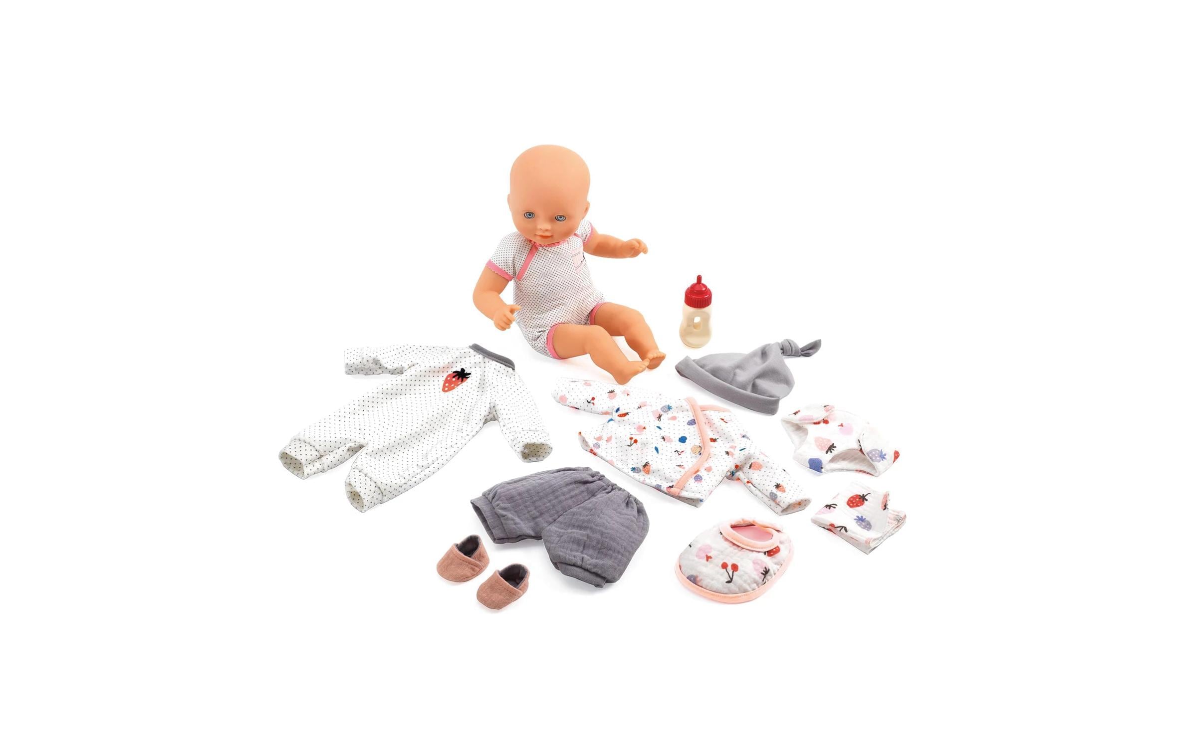 Pomea Spielkoffer mit Puppe & Zubehör VanilleDer Koffer von Vanille