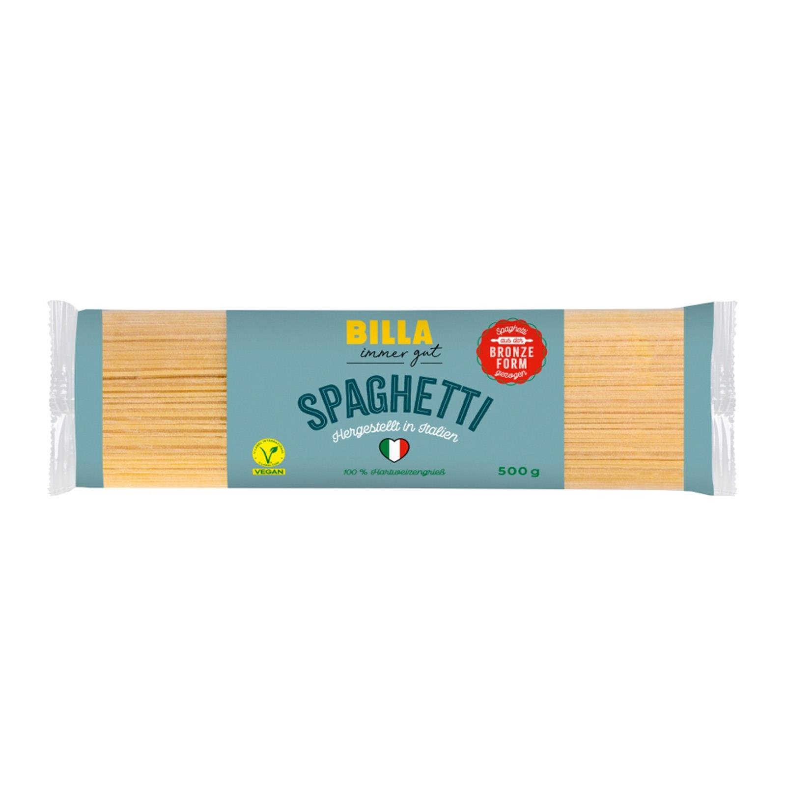 BILLA Spaghetti Bronze