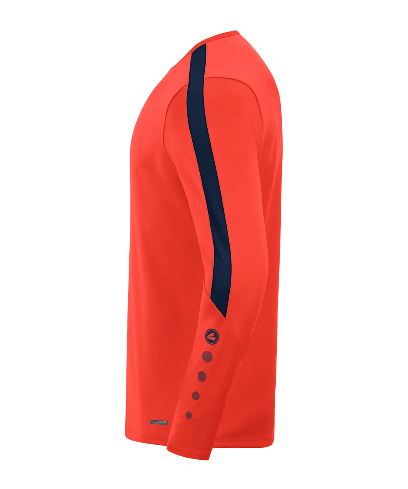 JAKO Power Sweatshirt Kids Orange Blau F375