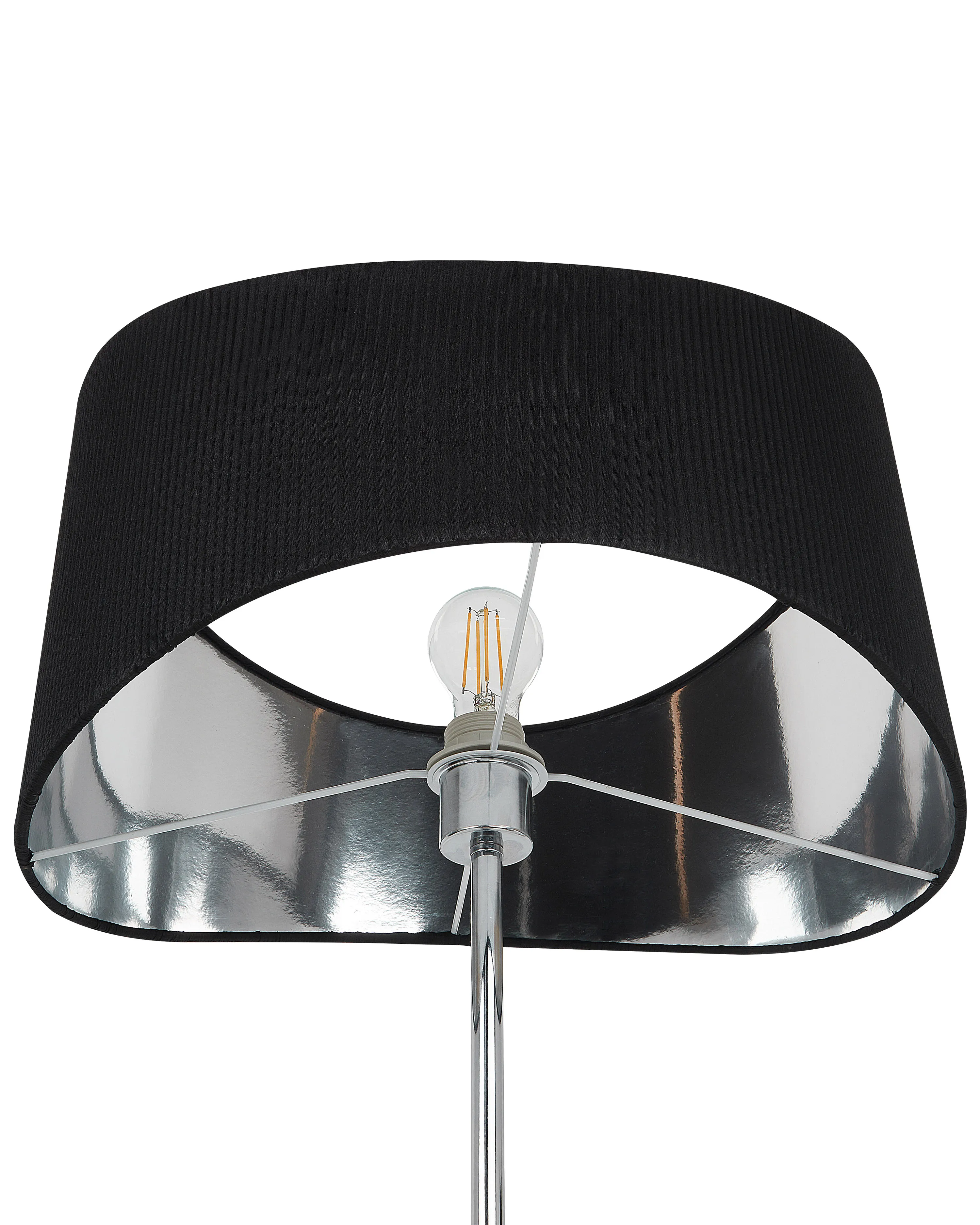 Staande lamp CALVILLO Metaal Zilver
