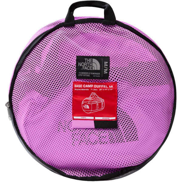 Duffel THE NORTH FACE BASE CAMP DUFFEL M WISTERIA PURPLE/TNF BLACK