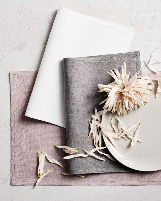 Bolia Soft Collection placemat set van 4 zand
