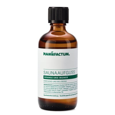 Manufactum Saunaaufguss, Orange-Ingwer