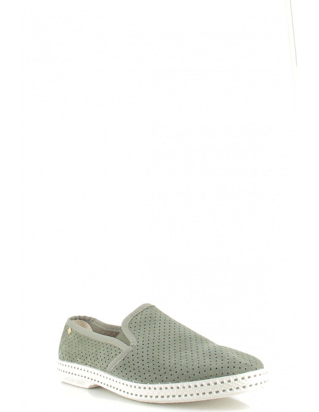 rivieras Espadrilles Homme Classic Suede Nubuck Kaki