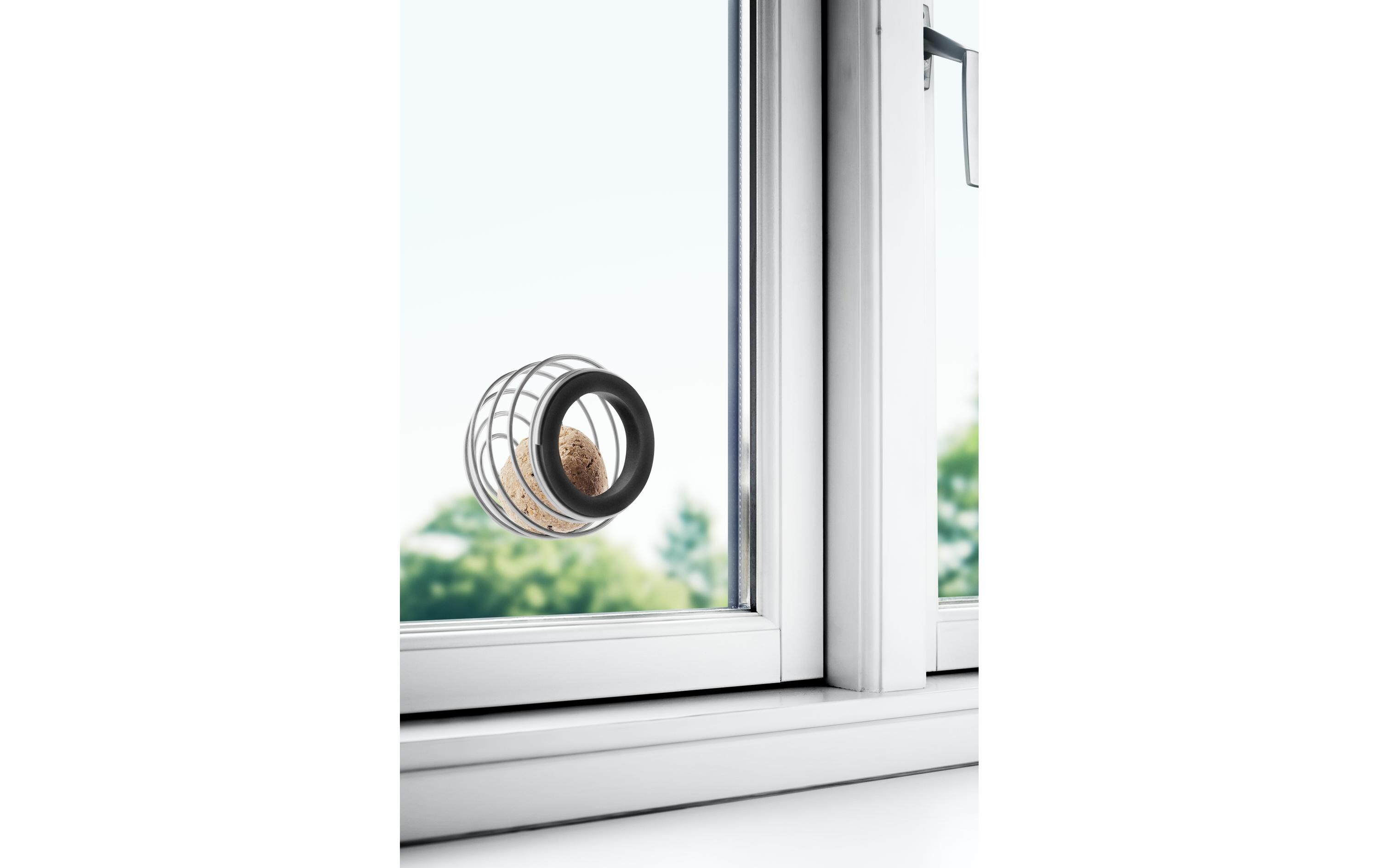 Futterspender FensterFutterspender für Kleinvögel