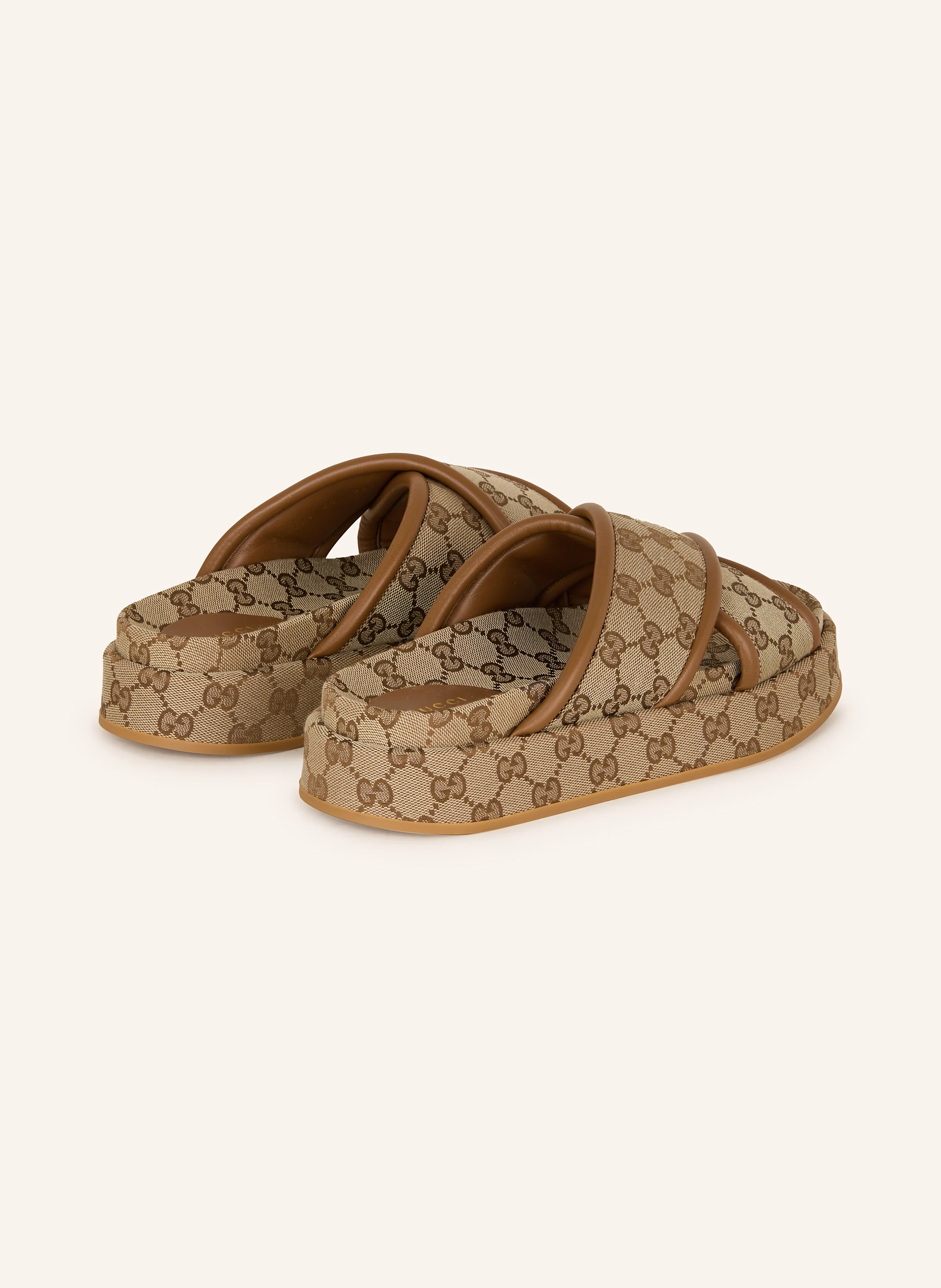GUCCI Plateau-Pantoletten