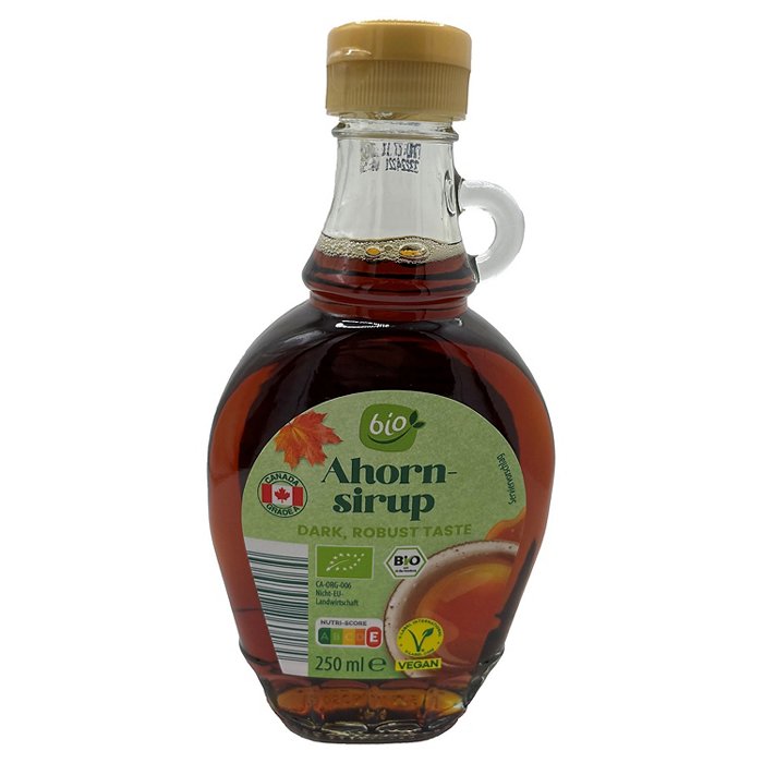 BIO Bio-Ahornsirup 250 ml