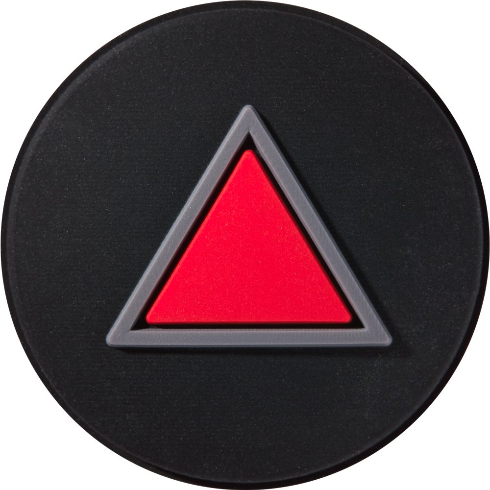 Wilson Pro Feel Clash Vibrationsdämpfer schwarz rot