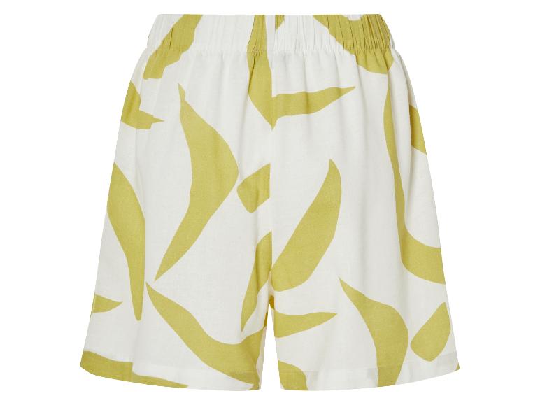 Linnen dames short