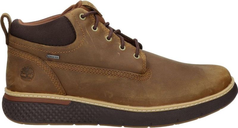 Timberland Cross Mark GTX heren veterboot - Cognac