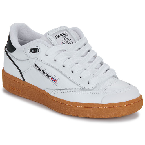 Reebok Classic - CLUB C BULC - Blanc / Noir