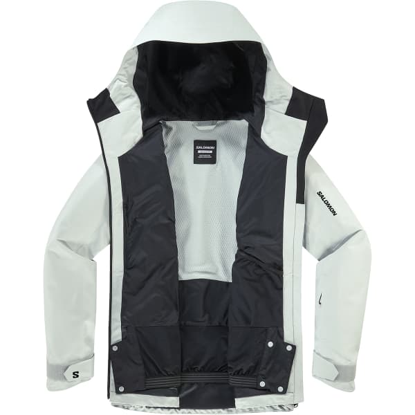 Veste de ski SALOMON CHARGER GORE-TEX 2L JKT W MISTY BLUE