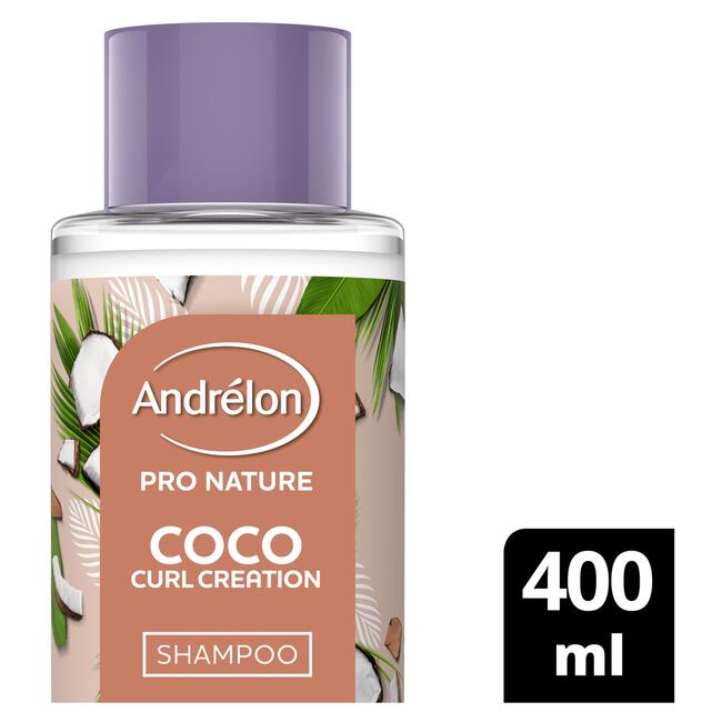 Andrélon Pro Nature Coco Curl Creation Shampoo 400 ML