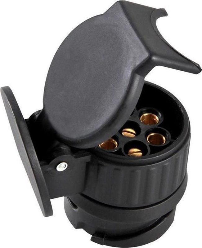 Sinatec - VerloopStekker - 13-Polig Naar 7-Polig - Adapter - Geschikt Voor Aanhanger, Caravan, Trailer