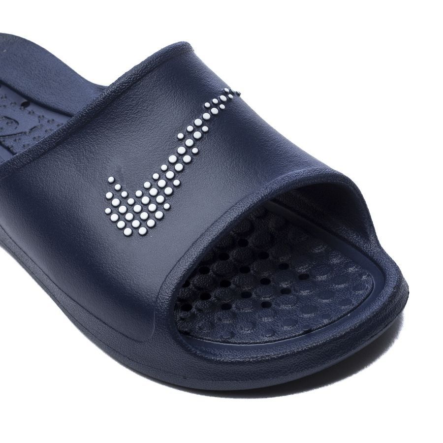 Nike Claquettes Victori One Shower - Bleu Marine/Blanc