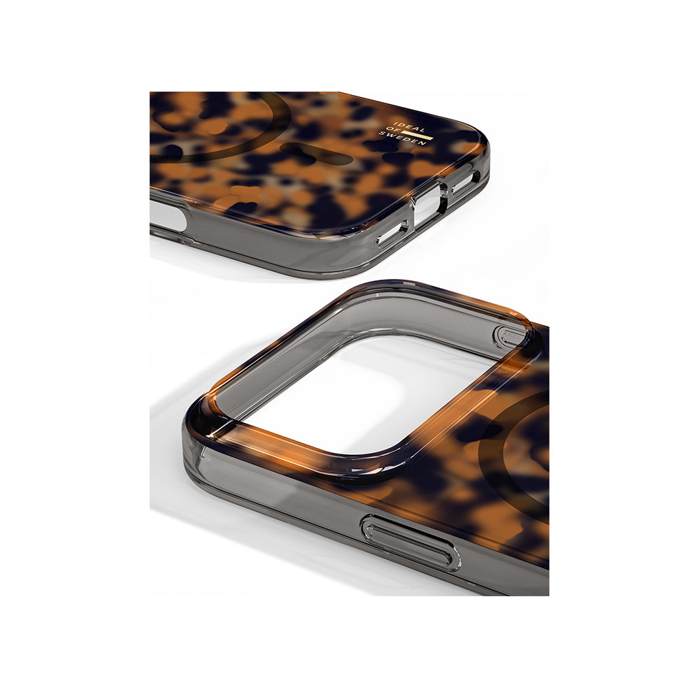iPhone 17 Pro MagSafe Hardcase Hülle Clear Case Recycled (IDCLCMS-I2561P-518) - Tortoise