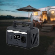Chargeur mobile/Powerstation, 300 watts, noir