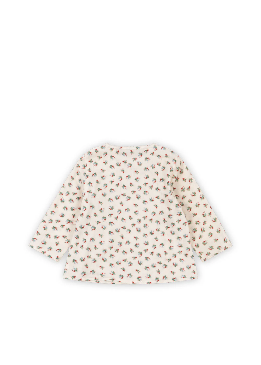 coco bluse - FLEUR TRICOLORE - 3M