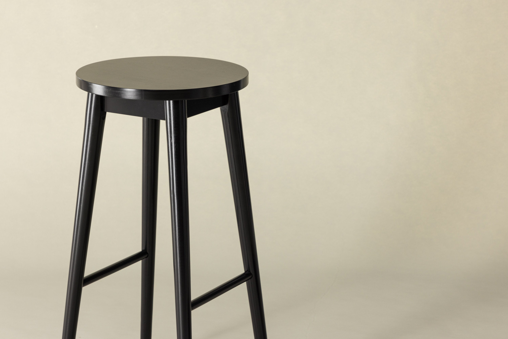 Sakari Barkruk - Set van 2 - Zwart