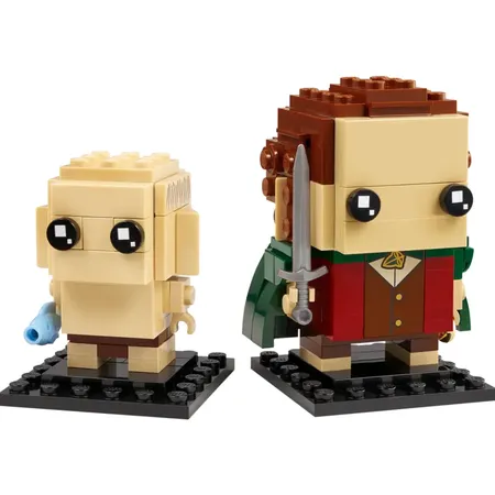 LEGO® BrickHeadz™ 40630 Frodo™ und Gollum™