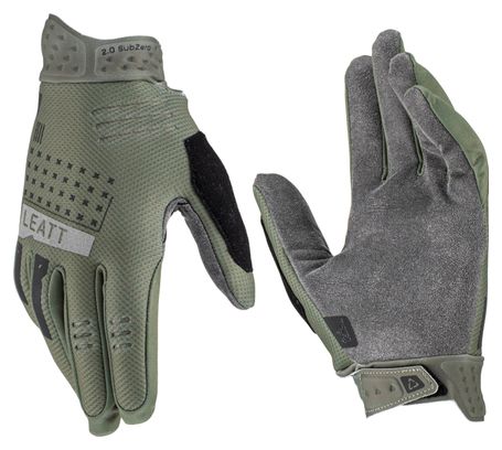Gants Longs Leatt MTB 2.0 SubZero Vert