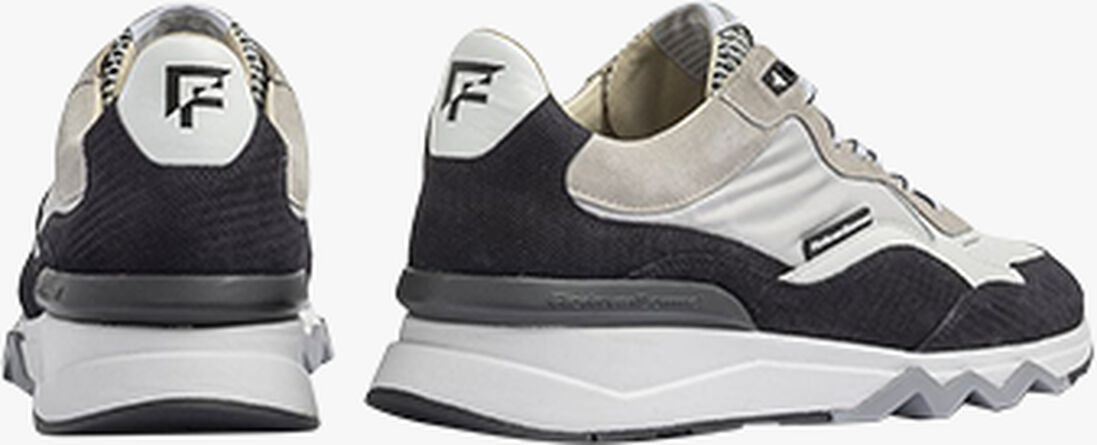 FLORIS VAN BOMMEL witte floris van bommel lage sneakers sfm-10136