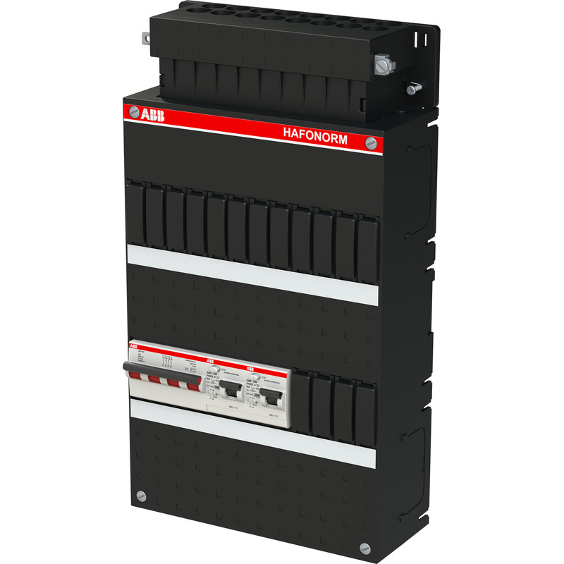 ABB HAF basis groepenkast 3 fase HAD3030-22+H44
