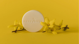 HappySoaps Exotic Ylang Ylang Bodylotion Bar 65GR