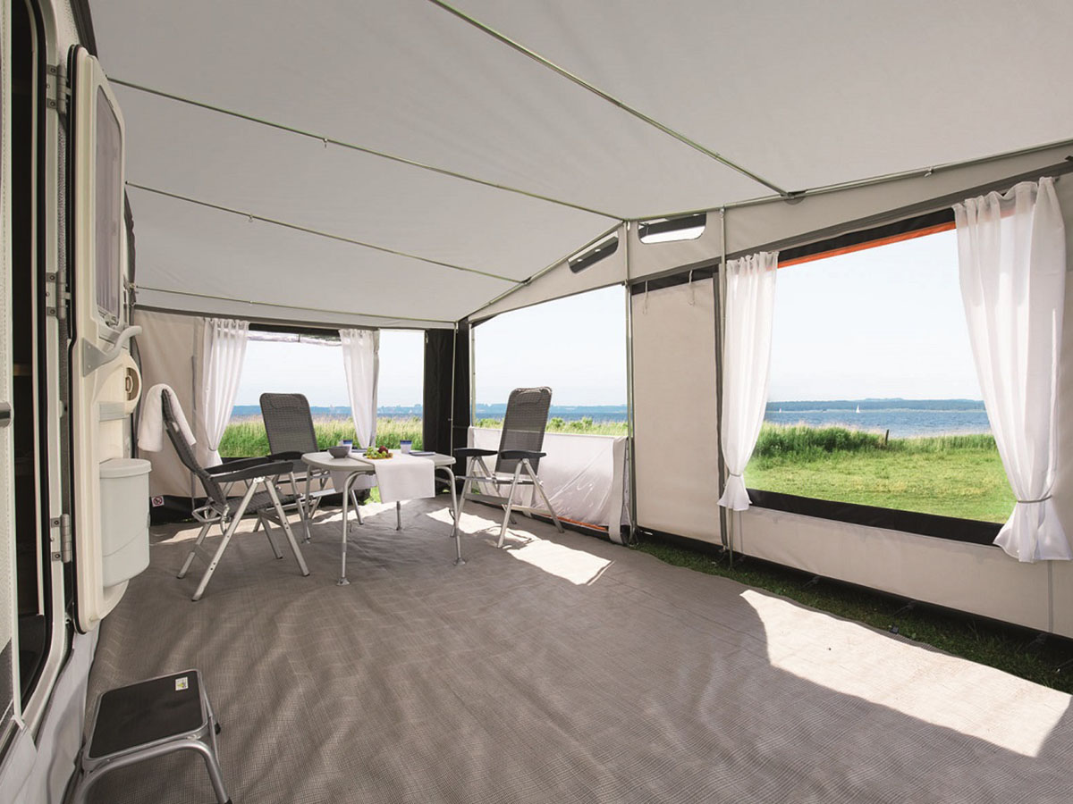 DWT Prinz Plus 300 Maat 13 (911-940) Caravan Voortent