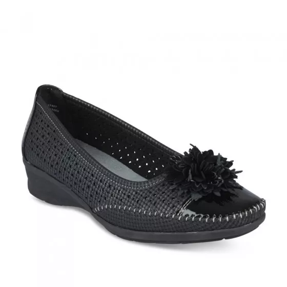 Ballerines NOIR NEOSOFT FEMME