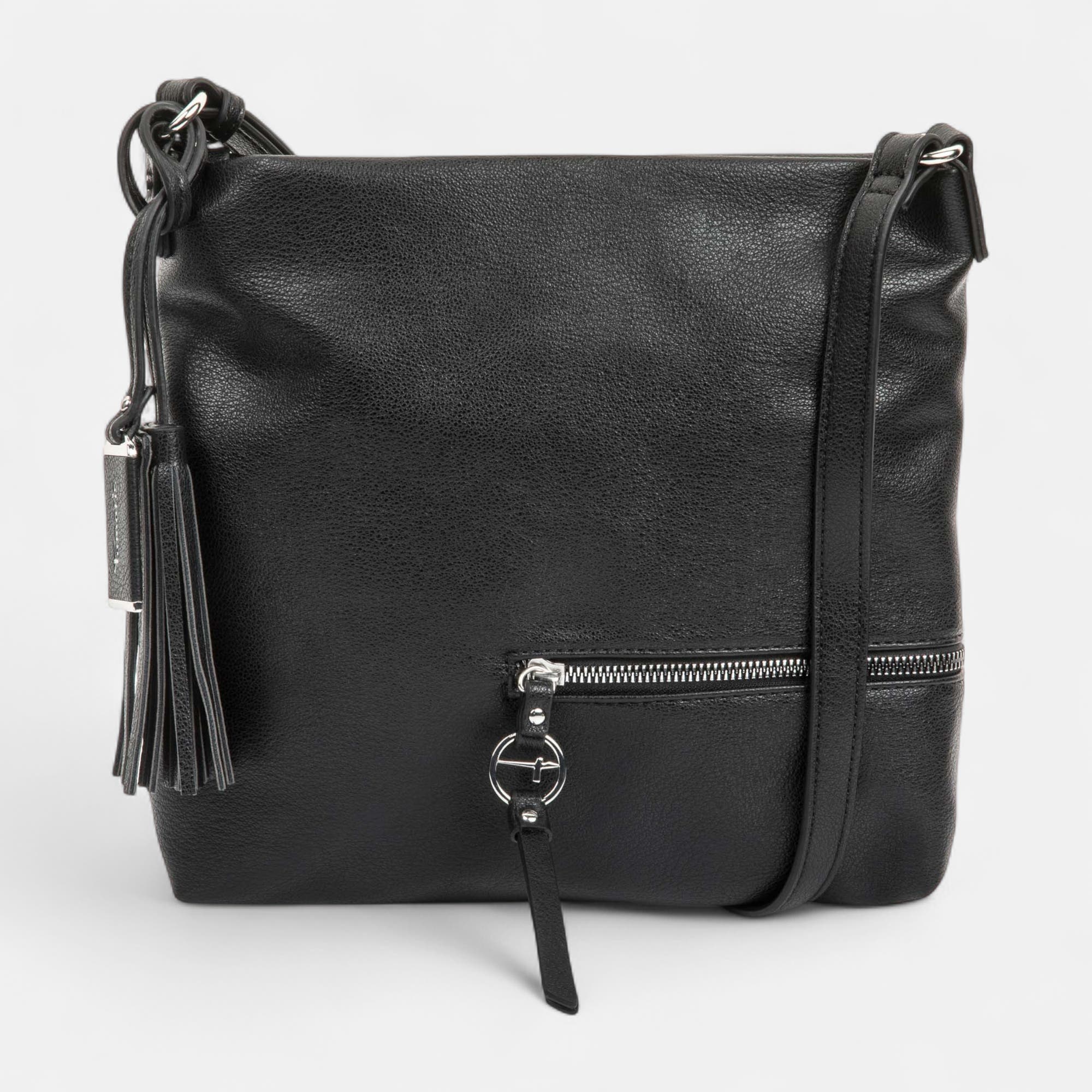 Sac bandoulière noir