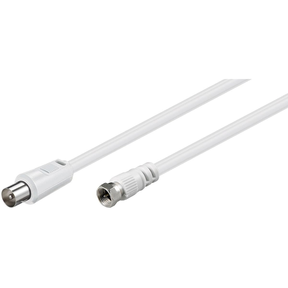 SAT/antenneadapterkabel (<70 dB), 2x skjermet