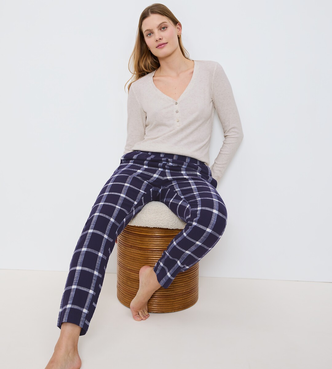 TRIUNFO<br>Calças de pijama COMBINE E MISTURE