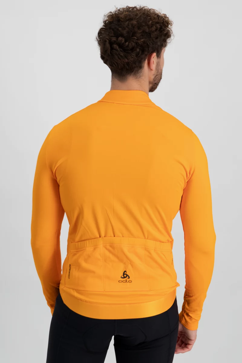 Odlo Zeroweight Ceramiwarm Mid Herren Biketrikot