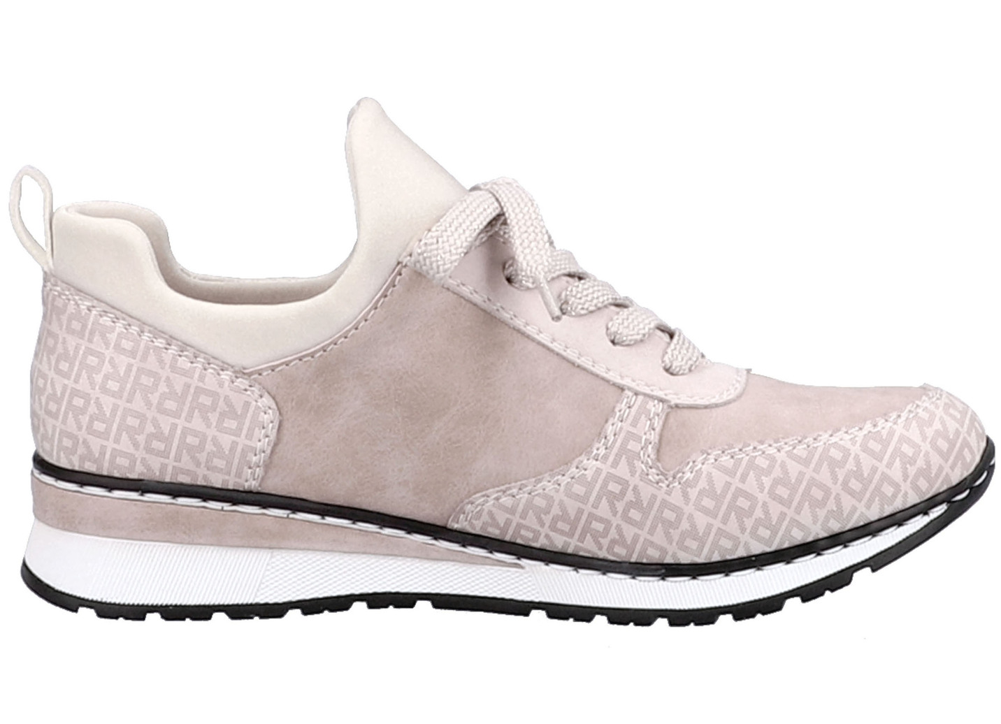 Rieker Sneaker mit Zierschnürung