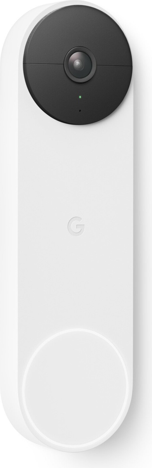 Google Nest Doorbell Battery - Smart Home Dørklokke - Hvid