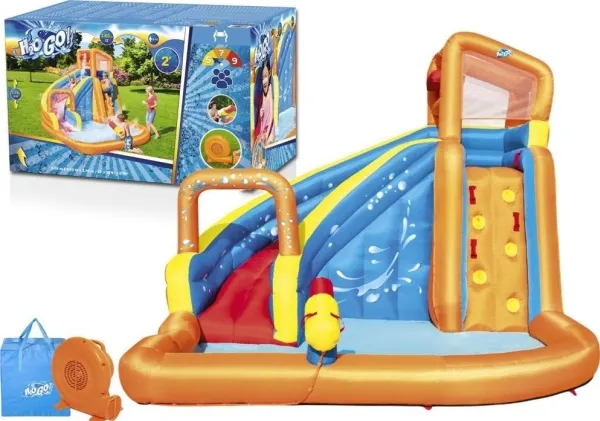 Hoppeborg Mega Vandland ''Turbo Splash'' 365 x 320 x 270 cm