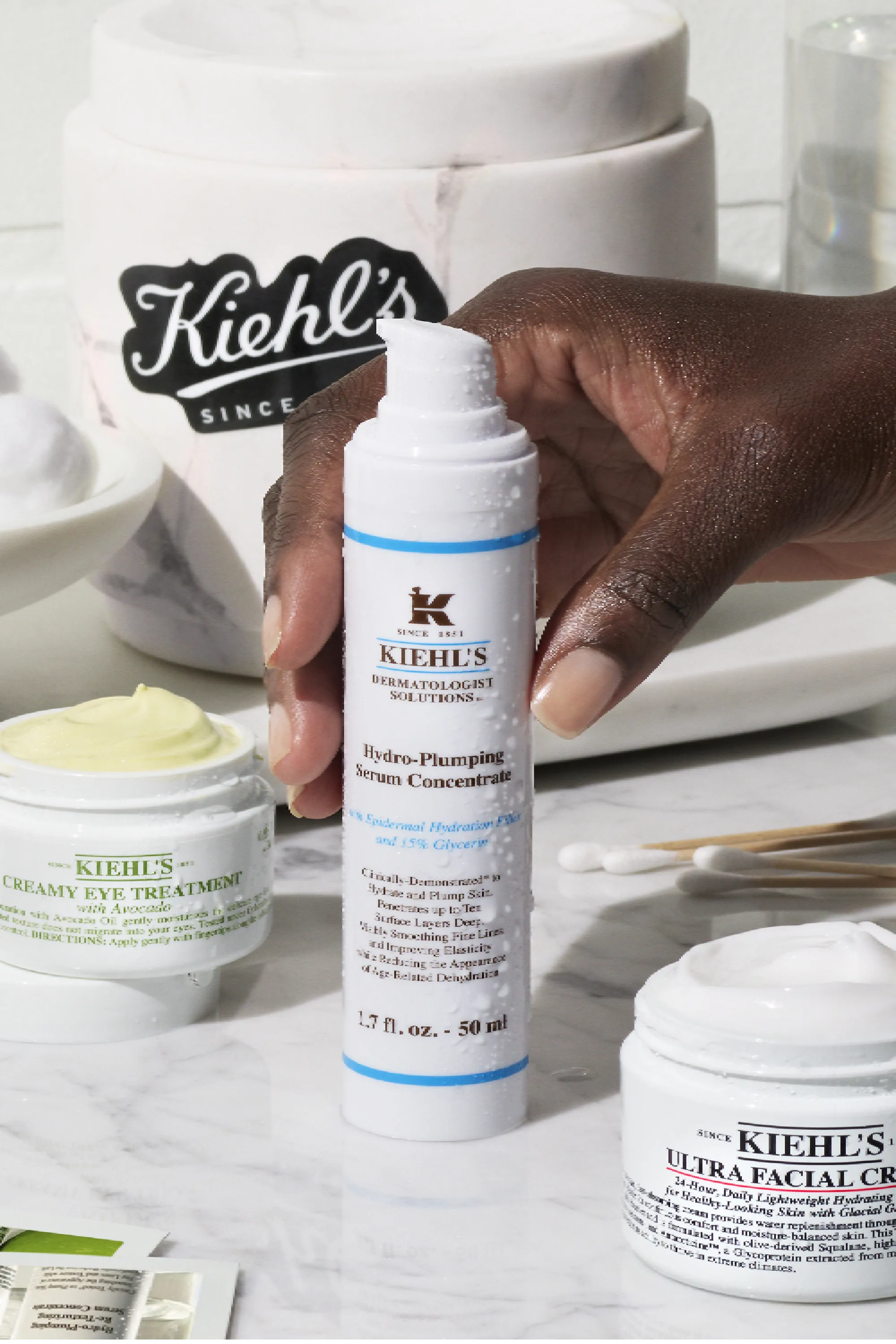 Kiehl's Sérum hydratant et repulpant Hydro-Plumping-50 ml