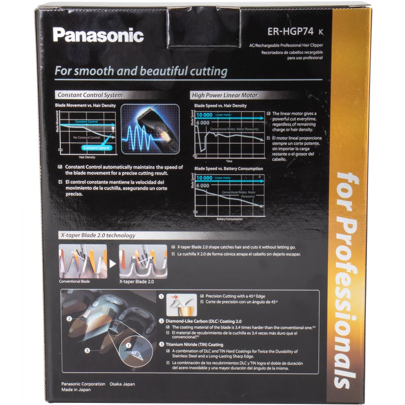 Panasonic ER-HGP74-K803 Pro Trimmer